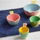 [現貨]日式手工彩繪鳥兒陶瓷碗